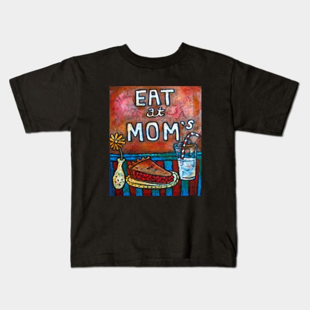 Eat At Mom's Kids T-Shirt by ArtisticEnvironments